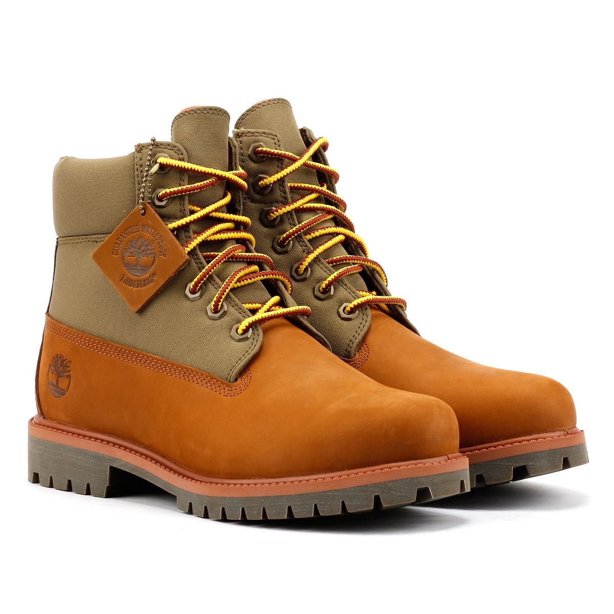 Timberland 6 Inch Premium Workwear II Stivali Da Uomo In Pelle Marrone