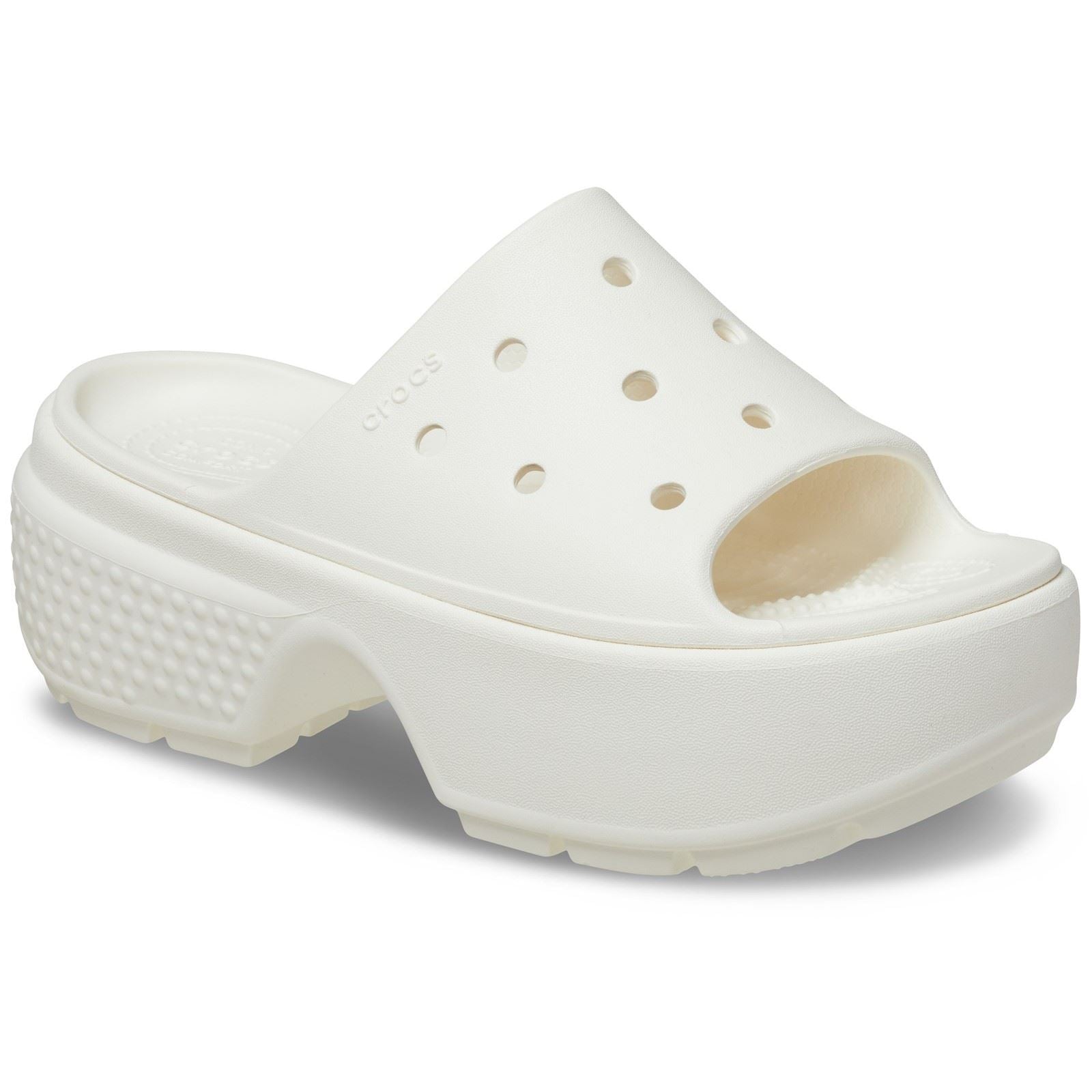 Crocs Stomp Slide Scivoli In Gesso Termoplastico