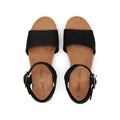 TOMS Diana Zeppe Nere Da Donna In Pelle