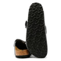 Flower Mountain Boston Braided Ciabatte Grigie Da Donna In Camoscio