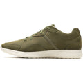 Hush Puppies The Good Sneakers Da Uomo In Pelle Color Oliva