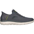 Skechers Slip-ins: Summits High Range Sneakers Da Uomo In Poliestere Color Carbone