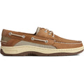Sperry Billfish 3-Eye Scarpe Da Barca In Pelle Scamosciata Scura Da Uomo