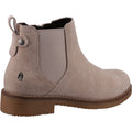 Hush Puppies Maddy Stivali In Camoscio Color Nude Da Donna