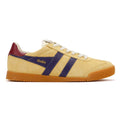 Gola Elan Sneakers Gialle Da Donna In Camoscio