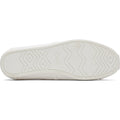 TOMS Alpargata Espadrillas Bianche Da Uomo Al 100% In Cotone