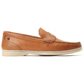 Base London Marlin Scarpe Da Uomo In Pelle Color Cuoio Bruciato