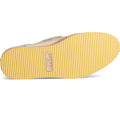 Sperry Authentic Original Stacked Scarpe Da Barca In Pelle Per Donna Color Avorio