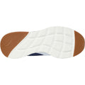Skechers Skech-Air Court Air Wave Sneakers Da Donna In Pelle Navy/Multi