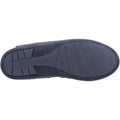 Hush Puppies Ashton Pantofole Uomo In Camoscio Blu Scuro.