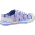 Rocket Dog Jazzin Lynn Sneakers Da Donna In Cotone Color Pervinca