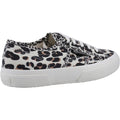 Superga 2750 Light Leopard Print Sneakers In Cotone Leggero Color Beige Chiaro Da Donna Con Stampa Leopardata.