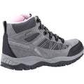 Cotswold Maisemore Stivali Da Trekking Grigi Da Donna In Camoscio