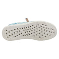 HEYDUDE Wally H2O Tropical Scarpe Da Barca Tropicali Blu Da Uomo
