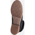 Hush Puppies Effie Stivali Neri In Pelliccia Ecologica Da Donna