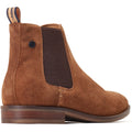Base London Virgil Stivali Da Uomo In Pelle Color Zenzero