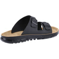 Birkenstock Bilbao Sandali Neri In Pelle Da Uomo