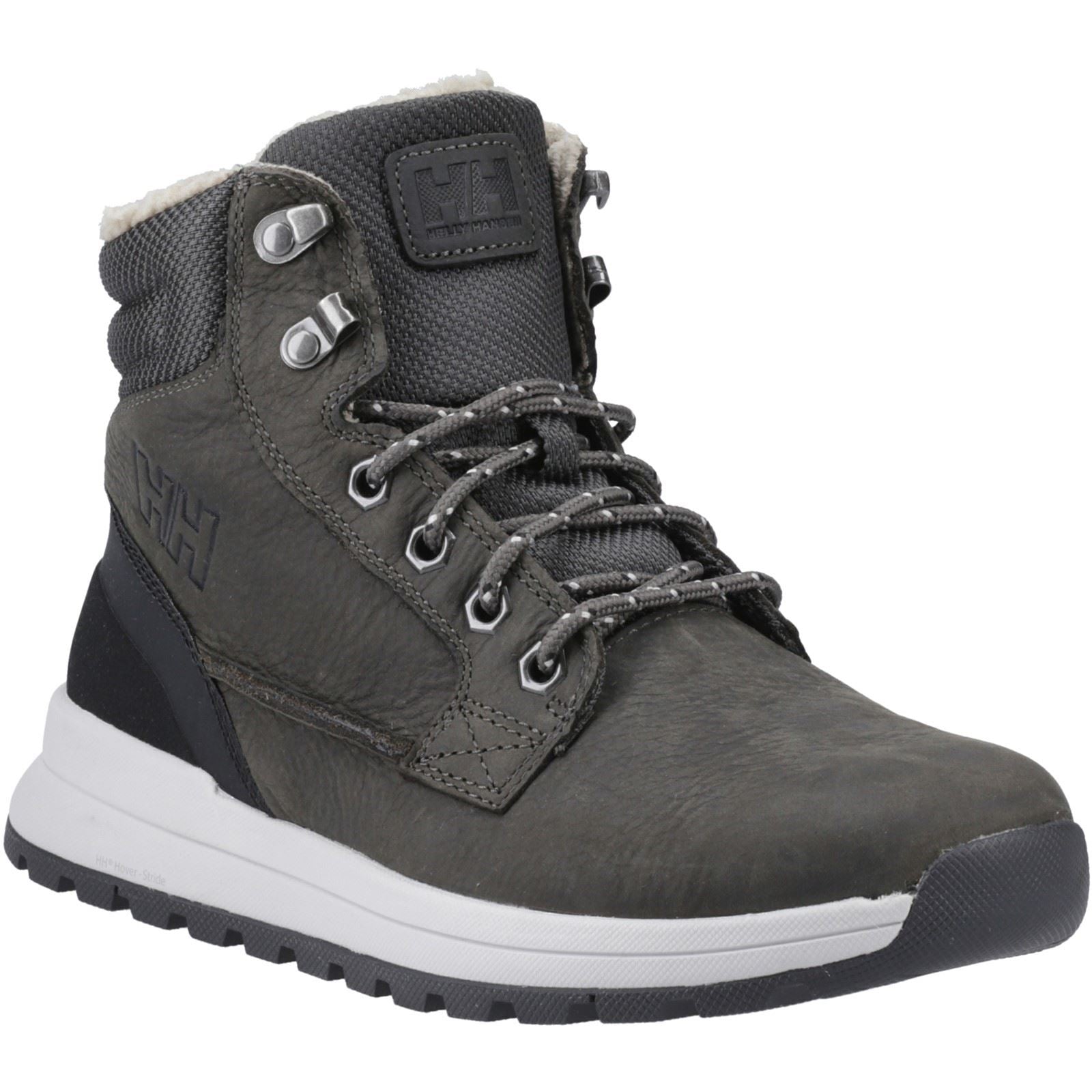Helly Hansen Sport Kelvin LX Stivali Da Uomo In Pelle Grigia
