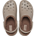 Crocs Classic Platform Lined Ciabatte In Termoplastica Da Donna Con Motivo A Fungo