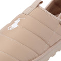 Ralph Lauren Everrett Pantofole Beige Da Uomo