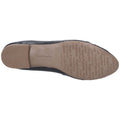 Hush Puppies Marissa Tassel Mocassini Neri Da Donna In Pelle