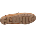 Hush Puppies Reuben Scarpe Da Barca In Camoscio Marrone Per Uomo