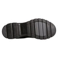Sperry Duck Float Stivali In Gomma Nera In Pelle