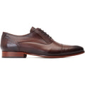 Base London Angelo Scarpe Oxford Nere In Pelle Da Uomo