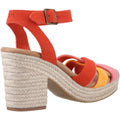 TOMS Majorca Strappy Sandali Da Donna In Pelle Con Fiamma