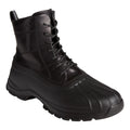 Sperry Duck Float Stivali In Gomma Nera In Pelle