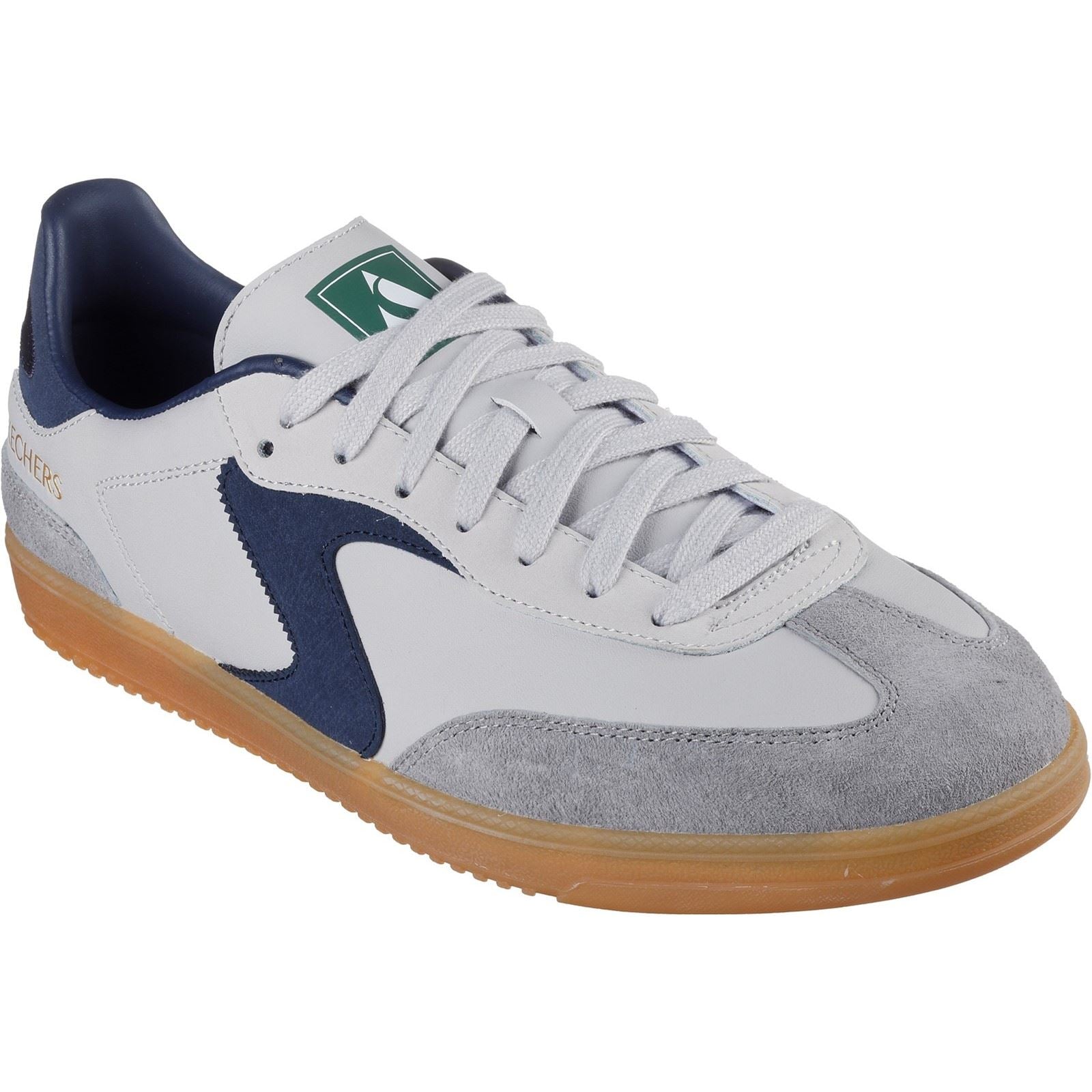 Skechers Hotshot Pyke Sneakers Sintetiche Da Uomo Grigio/Navy