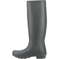 Hunter Original Tall Stivali Di Gomma Da Donna Color Verde Oliva Scuro