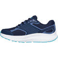 Skechers Performance GO RUN Consistent 2.0 Advantage Sneakers Da Donna In Pelle Blu/Navy