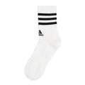 Adidas 3S C SPW CREW 3 Pack Calzini In Cotone Bianco