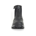 Muck Boots Apex Mid Zip Stivali Di Gomma Neri/Bianchi
