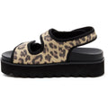 Rocket Dog Balmy Dexter Sandali In Tessuto Da Donna Color Cuoio/Nero