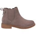 Hush Puppies Maddy Stivali Grigi In Camoscio Da Donna