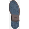 Hush Puppies Julian Scarpe Stringate Da Uomo In Pelle Marrone.