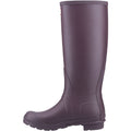 Hunter Original Tall Stivali Da Pioggia In Gomma Neri/Viola Da Donna