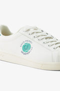 Fred Perry Tennis Cupsole Sneakers Bianche In Pelle Da Uomo