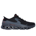 Skechers Glide-Step Altus Sneakers Sintetiche Nere/Grigie Da Uomo