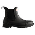 Hunter Commando Stivali Di Gomma Neri Da Donna