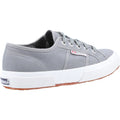 Superga 2750 Cotu Classic Sneakers Da Donna In 100% Cotone Grigio Salvia