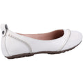 Hush Puppies Janessa Ballerine Bianche In Pelle Da Donna