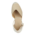 Geox D GELSA Sandalie Leggere Color Sabbia Da Donna