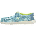 HEYDUDE Wally H2O Tropical Scarpe Da Barca Tropicali Blu Da Uomo
