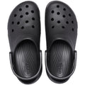 Crocs Classic Platform Ciabatte Nere Da Donna In Termoplastica