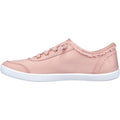 Skechers BOBS B Cute Sneakers Da Donna In Cotone Rosa