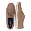 Ben Sherman Soho Scarpe Stringate Grigie Da Uomo In Camoscio