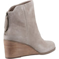 TOMS Casey Stivali Naturali In Pelle Da Donna